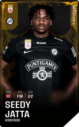 Seedyahmed Jatta - limited