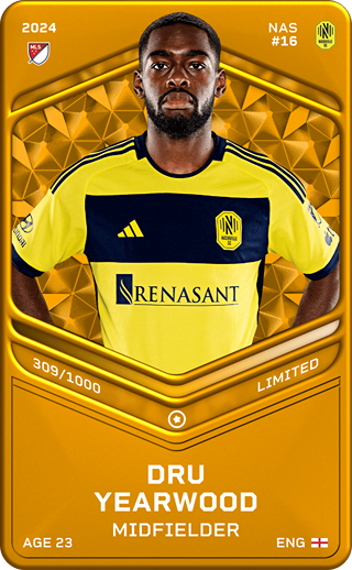 Dru Yearwood - limited