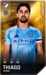 Thiago Martins - limited