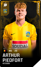 Arthur Piedfort - limited