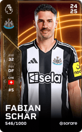 Fabian Schar - limited