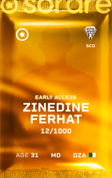 Zinedine Ferhat - limited