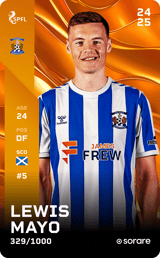 Lewis Mayo - limited