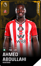 Ahmed Abdullahi - limited