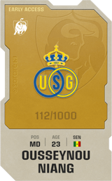 Ousseynou Niang - limited