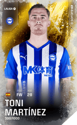 Toni Martínez - limited