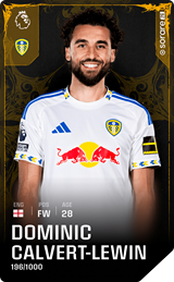 Dominic Calvert-Lewin - limited