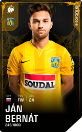 Ján Bernát - limited