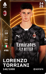 Lorenzo Torriani - limited