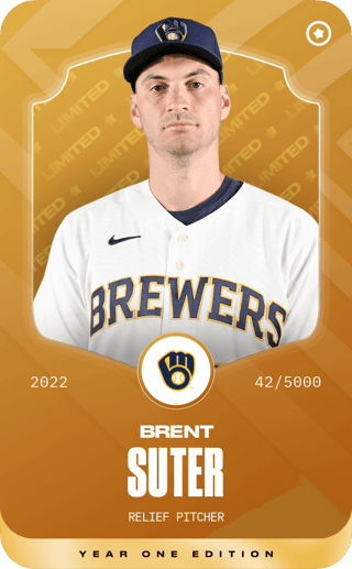 Brent Suter - limited