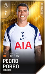 Pedro Porro - limited