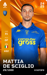 Mattia De Sciglio - limited
