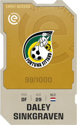 Daley Sinkgraven - limited