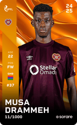 Musa Drammeh - limited