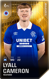 Lyall Cameron - limited