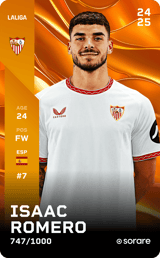 Isaac Romero - limited