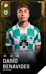 Darío Benavides - limited