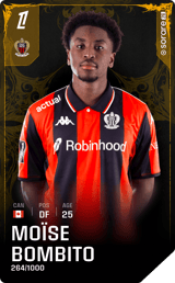 Moïse Bombito - limited