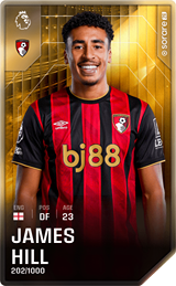 James Hill - limited