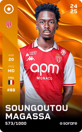 Soungoutou Magassa - limited