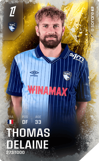 Thomas Delaine - limited