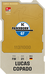 Lucas Copado - limited