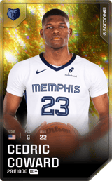 Cedric Coward - limited
