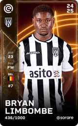 Bryan Limbombe - limited