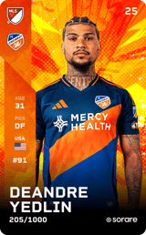 DeAndre Yedlin - limited