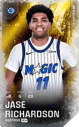 Jase Richardson - limited