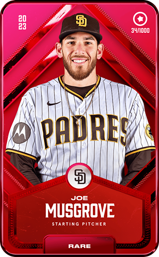 Joe Musgrove - rare