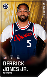 Derrick Jones Jr. - limited