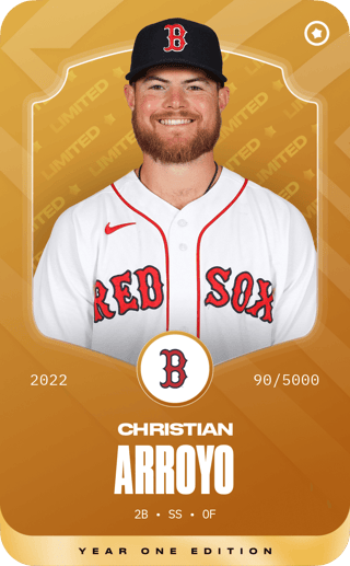 Christian Arroyo - limited