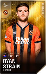 Ryan Strain - limited