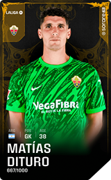 Matías Dituro - limited