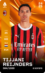Tijjani Reijnders - limited
