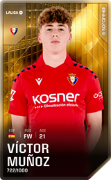 Víctor Muñoz - limited