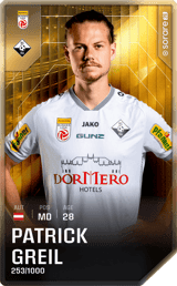 Patrick Greil - limited