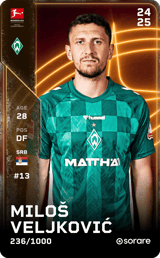 Miloš Veljković - limited
