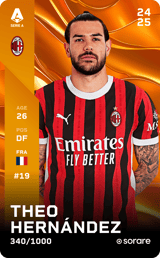 Theo Hernández - limited