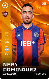 Nery Domínguez - limited