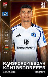 Ransford-Yeboah Königsdörffer - limited