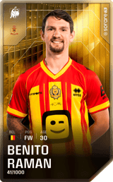 Benito Raman - limited