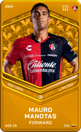 Mauro Manotas - limited