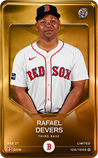 Rafael Devers - limited