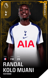 Randal Kolo Muani - limited