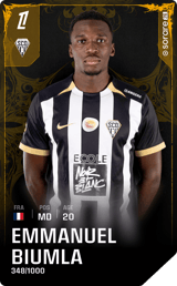 Emmanuel Biumla - limited