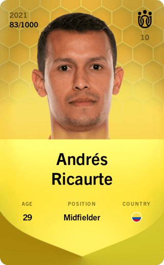Andrés Ricaurte - limited