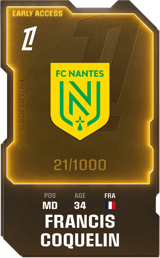 Francis Coquelin - limited