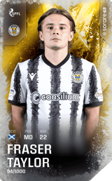 Fraser Taylor - limited